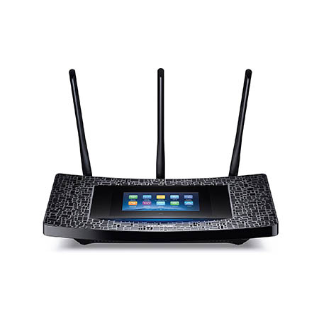 TP-LINK Touch P5 AC1900 Touch Screen Wi-Fi Gigabit Router-Techshopng-Lagos-Ikeja-Abuja-Distribution-Online-