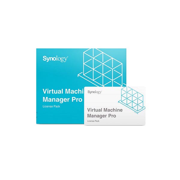 Synology Virtual Machine Manager Pro License - VMMPRO-3NODE-S1Y