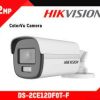 Hikvision-DS-2CE12DF0T-F-(3.6mm)-2MP-ColorVu-Fixed-Bullet-Camera-lagos-ikeja-computer-village-arena-alaba-oshodi-abuja-nigeria-distributor High-quality imaging with 2 MP, 1920 × 1080 resolution 24/7 color imaging with F1.0 aperture 3D DNR technology delivers clean and sharp images 2.8 mm, 3.6 mm, 6 mm fixed focal lens Up to 40 m white light distance for bright night imaging One port for four switchable signals (TVI/AHD/CVI/CVBS) Water and dust resistant (IP67)