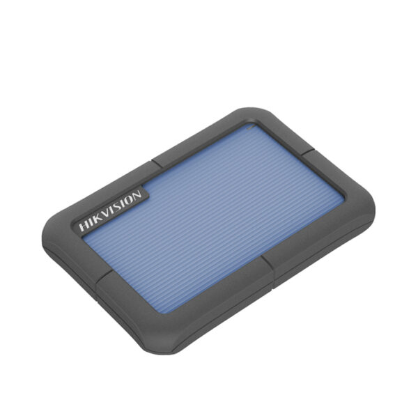 HS-EHDD-T30(STD)/2T/Blue/Rubber- Portable Hardrive
