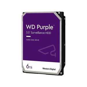 WD63PURZ - WD Purple Surveillance 6TB SATA HDD