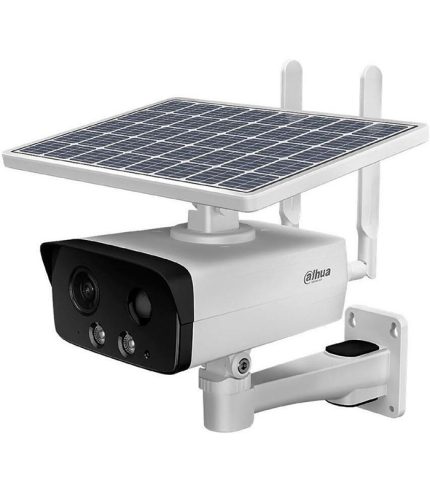 Dahua DH-IPC-HFW2431DG-4G-SP-EAU-B 4MP IR Bullet 4G Solar Power Network Camera