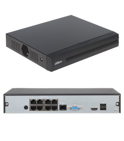 Dahua DHI-NVR1108HS-8P-S3/H 8Ch 8PoE Network Video Recorder