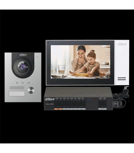 Dahua DHI-KTP01(S) IP Villa Outdoor Station & Indoor Monitor