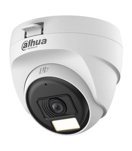 Dahua DH-HAC-T1A21P-U-IL 2MP Smart Dual LightAnalog Fixed-focal Eyeball Camera