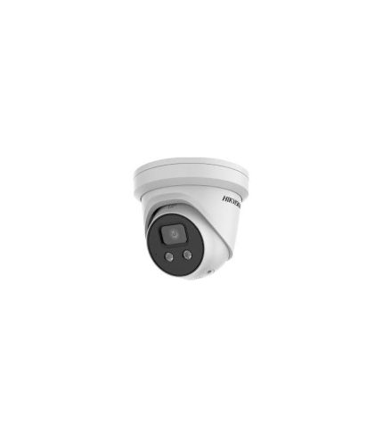 Hikvision DS-2CD2346G2-ISU/SL 4 MP AcuSense Strobe Light and Audible Warning Fixed Turret Network Camera